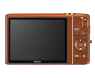 Nikon S6500 pomarańczowy - 1450175 - zdjęcie 5
